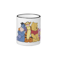Winnie the Pooh and Friends Mugs