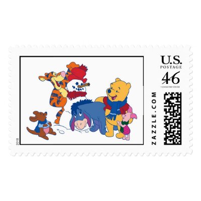 Winnie  the Pooh and Friends postage