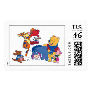 Winnie the Pooh and Friends stamp