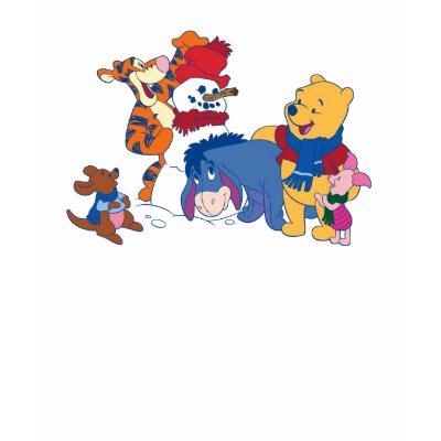 Winnie  the Pooh and Friends t-shirts
