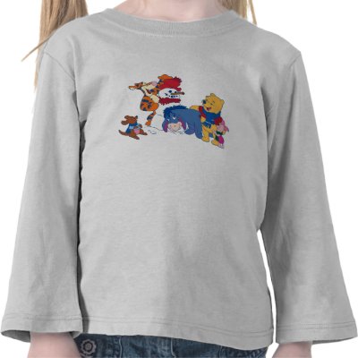 Winnie  the Pooh and Friends t-shirts