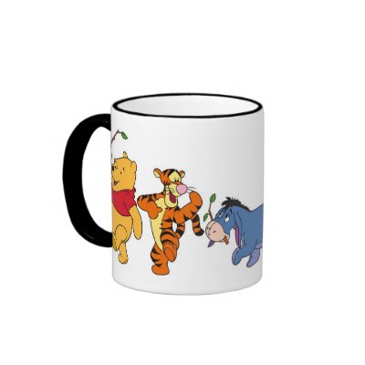Winnie the Pooh Crew mugs