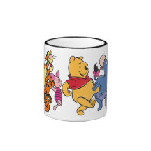 Winnie the Pooh Crew Mug