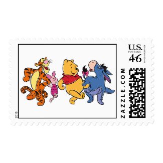 Winnie the Pooh Crew stamp