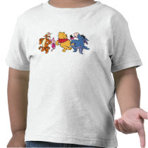 Winnie the Pooh Crew Tees