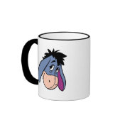 Winnie The Pooh Eeyore head Coffee Mugs
