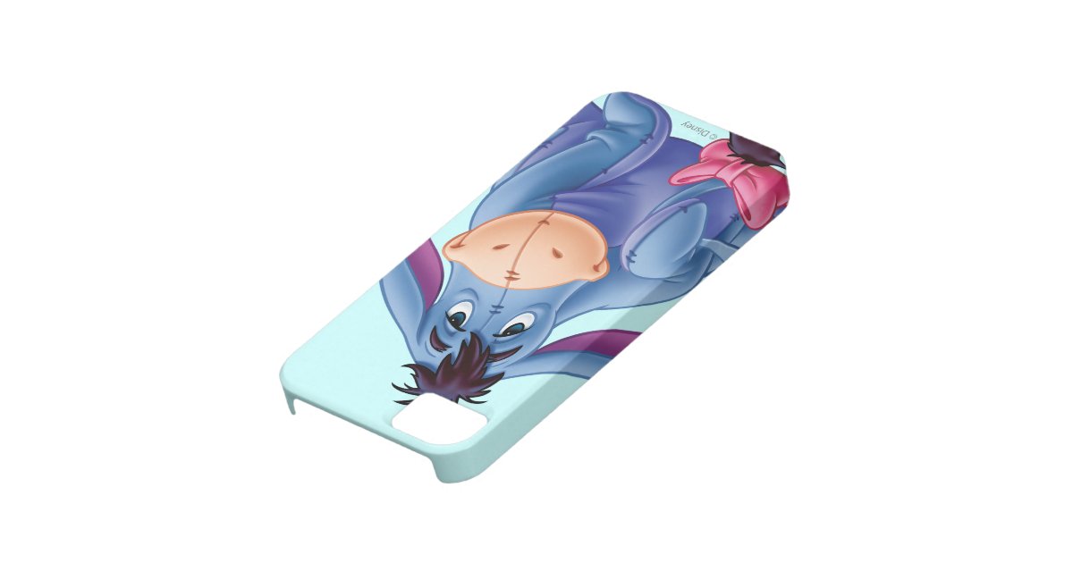 Winnie The Pooh Eeyore Smile Iphone Se 5 5s Case Zazzle