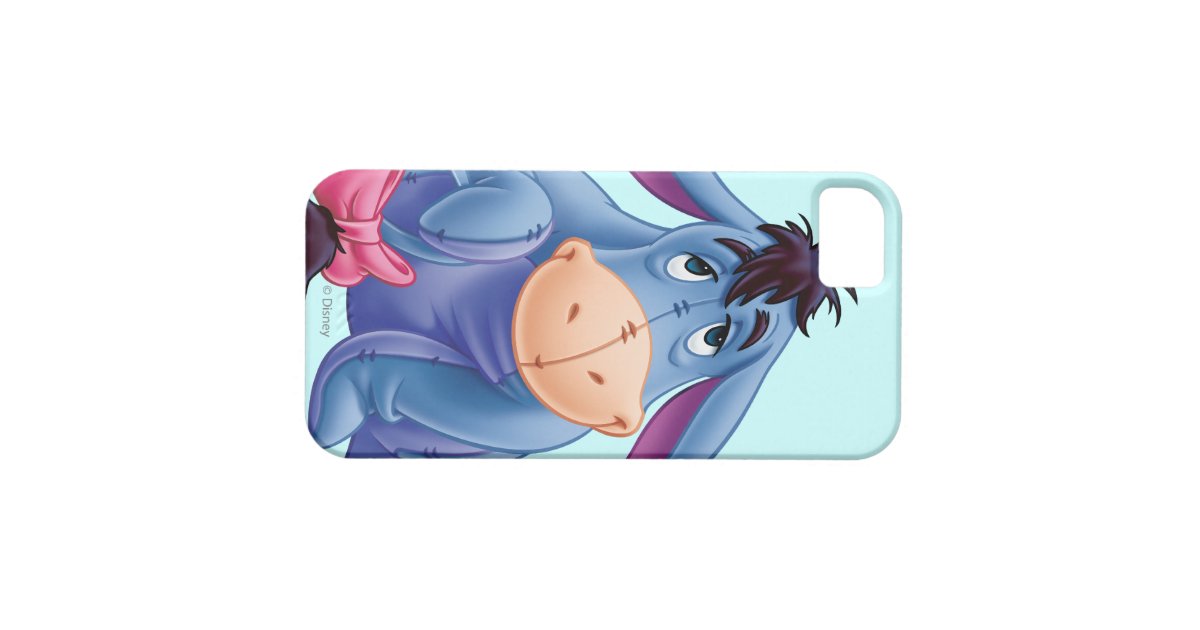 Winnie The Pooh Eeyore Smile Iphone Se 5 5s Case Zazzle