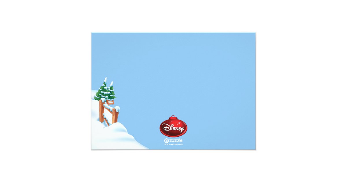 Winnie The Pooh Amp Friends Season S Greetings Card Zazzle