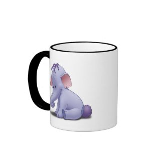 Winnie the Pooh Heffalump Coffee Mugs