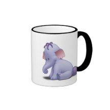 Winnie the Pooh Heffalump Coffee Mugs