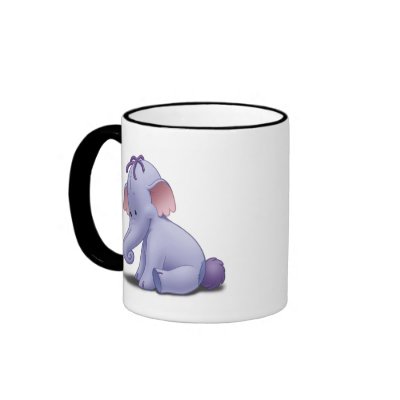 Winnie the Pooh Heffalump mugs