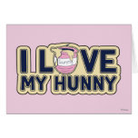 Winnie The Pooh | I Love My Hunny Card