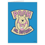 Winnie The Pooh | Pooh Oh Bother Card