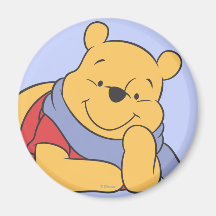 Winnie the Pooh Refrigerator Magnet