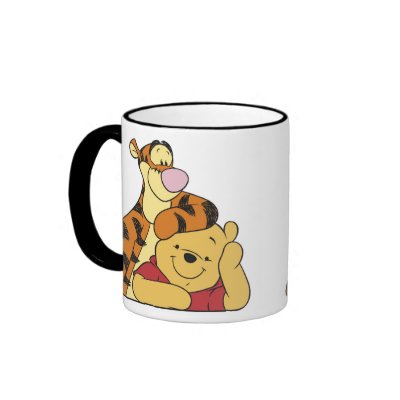 Winnie The Pooh Tigger and Pooh Best Friends mugs