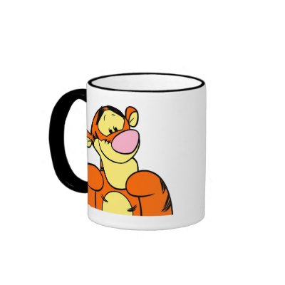 Winnie The Pooh Tigger Looking Happy mugs