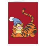 Winnie The Pooh Tigger with hat Card