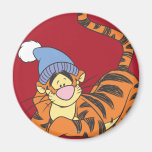 Winnie The Pooh Tigger with hat Refrigerator Magnets