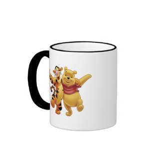 Winnie the Pooh Winne and Tigger Coffee Mug