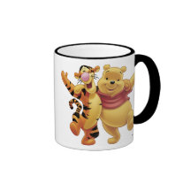 Winnie the Pooh Winne and Tigger Coffee Mug