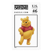 Winnie The Pooh's Pooh Walking Merrily Stamps