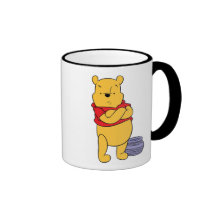 Winnie The Pooh's Pooh With Empty Honeypot Coffee Mug