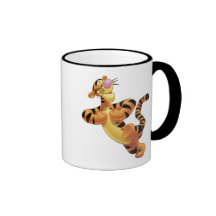 Winnie The Pooh's Tigger Dancing Mug