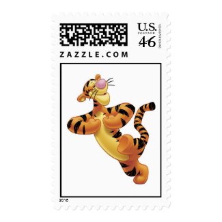 Winnie The Pooh's Tigger Dancing stamp
