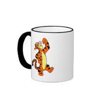 Winnie The Pooh's Tigger walking merrily Mug