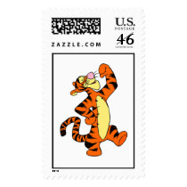 Winnie The Pooh's Tigger walking merrily Stamp