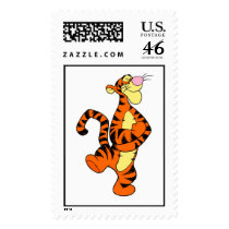 Winnie The Pooh's Tigger Walking Merrily Postage Stamps