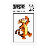 Winnie The Pooh's Tigger walking merrily Stamp