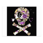 "Winnie The Skeleton" * Postcards