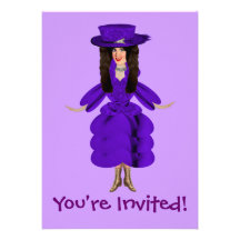 Winnifred the Good Witch Invite