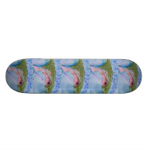 Winning Art By A. Fletcher Grade 11 Custom Skate Board