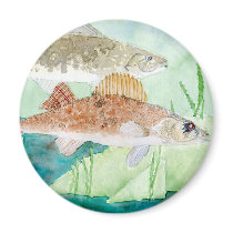 Winning art by  A. Fuss - Grade 8 Fridge Magnet