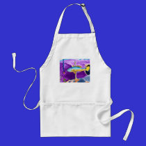Winning art by  A. Pugh - Grade 4 aprons