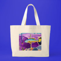 Winning art by  A. Pugh - Grade 4 bags