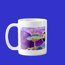 Winning art by  A. Pugh - Grade 4 mugs