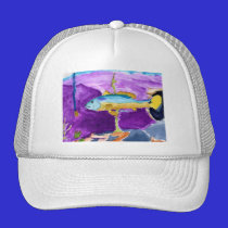 Winning art by  A. Pugh - Grade 4 hats