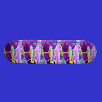 Winning art by  A. Pugh - Grade 4 skateboards