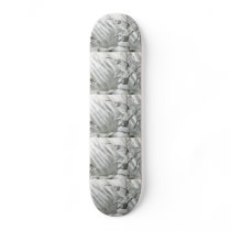 Winning art by  A. Steiger - Grade 10 Skate Board Deck
