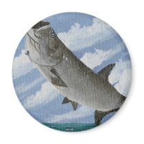 Winning Art By B. Chen Grade 9 Fridge Magnet