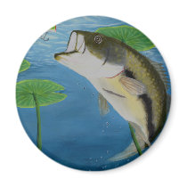 Winning Art By B. Jenkins Grade 7 Refrigerator Magnet