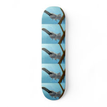 Winning art by  B. Jenkins - Grade 9 Skate Board Deck
