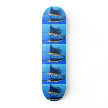 Winning art by  B. King - Grade 9 Custom Skate Board