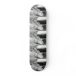 Winning art by  C. Rhodes - Grade 12 Skate Deck