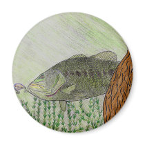 Winning Art By C. Spencer Grade 8 Fridge Magnets