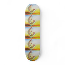 Winning Art By C. Sun Grade 7 Skate Decks